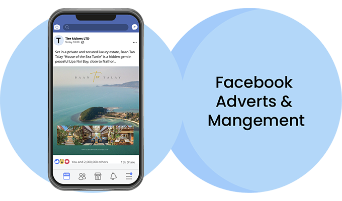 Facebook Adverts & Management