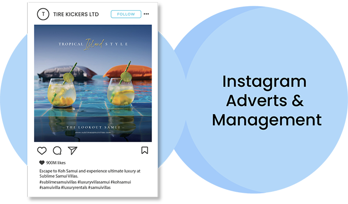 Instagram Adverts & Management