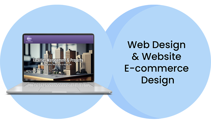 Web Design & Website E-commerce Design