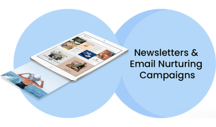 Newsletters & Email Nurturing Campaigns
