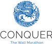 Conquer the wall logo